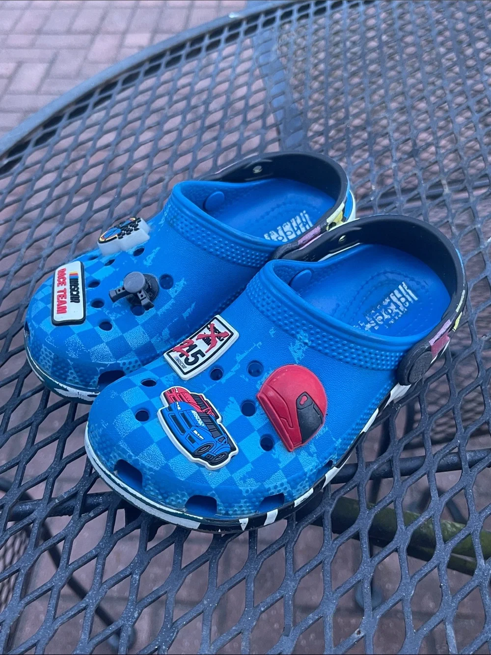 Crocs NASCAR Classic Clogs Size 11